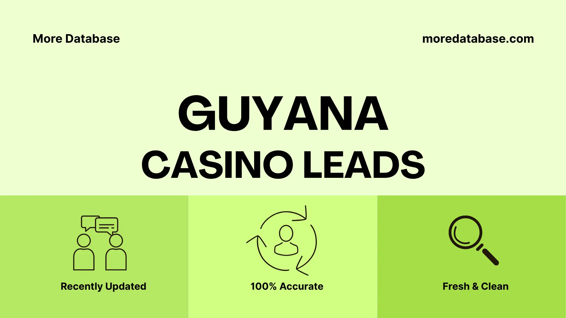 Guyana Casino Leads